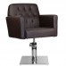 Hairdressing Chair GABBIANO HAMBURG Brown